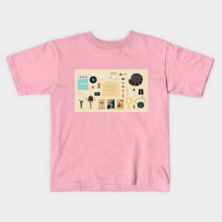 Moonrise Kingdom Suzy & Sam Kids T-Shirt